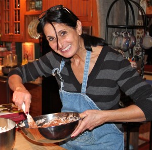 CATHERINE KATZ IN KITCHEN